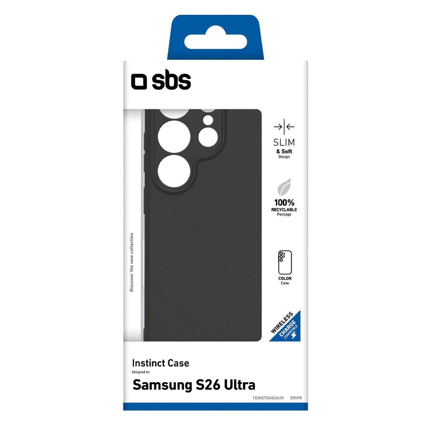 Retail Display Cases – Case cover for Samsung Galaxy S26 - Carlat