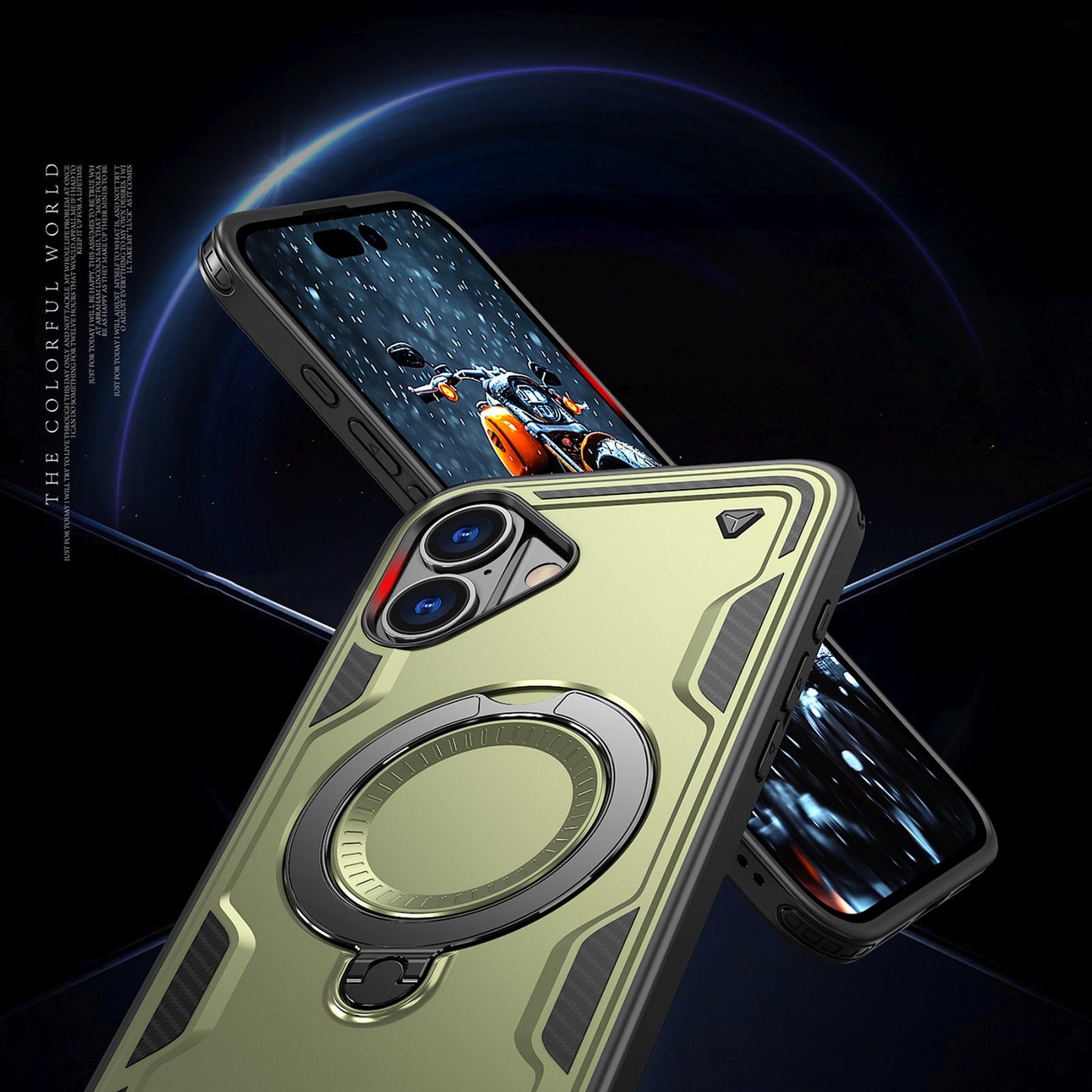 Retail Display Cases – Case cover for iPhone 16 Hybrid - Carlat