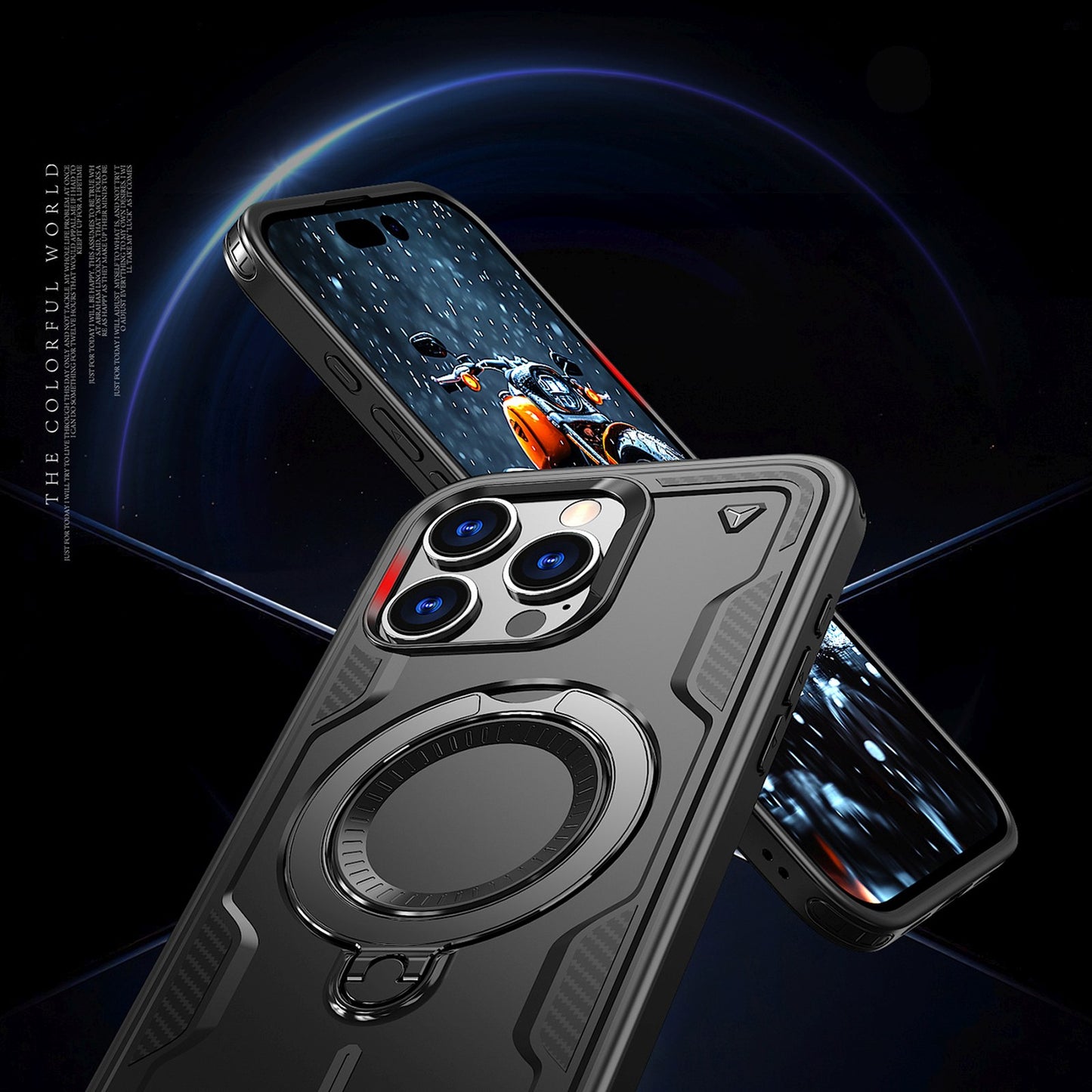 Retail Display Cases – Case cover for iPhone 16 Pro - Carlat