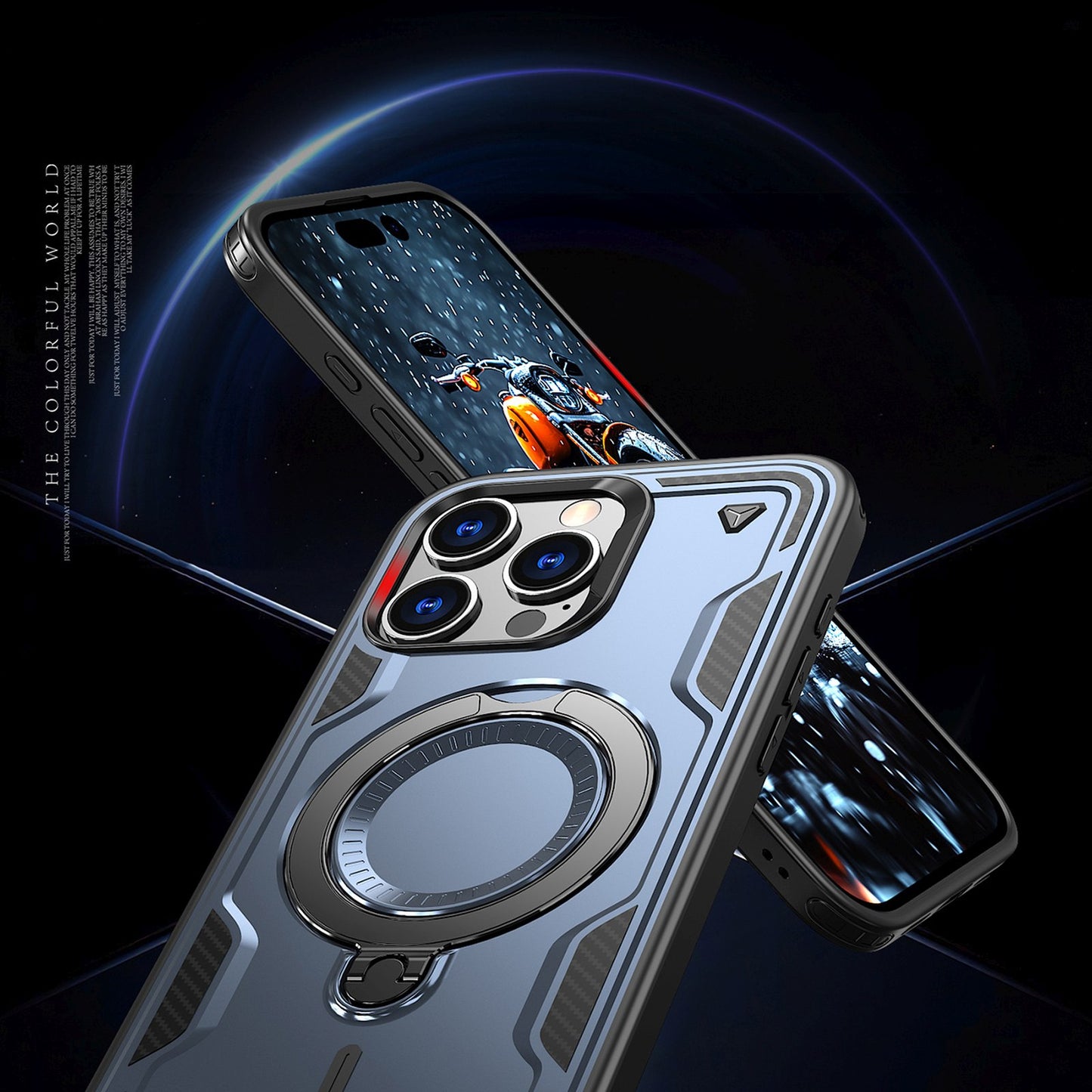 Retail Display Cases – Case cover for iPhone 16 Pro - Carlat