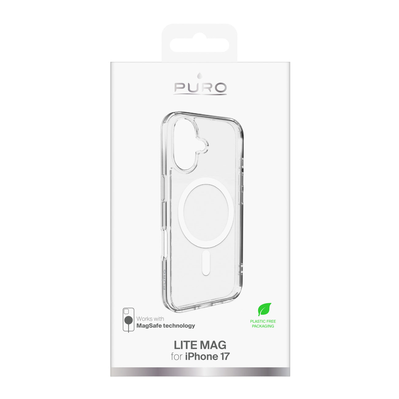 Retail Display Cases – Case cover for iPhone 17 Lite - Carlat