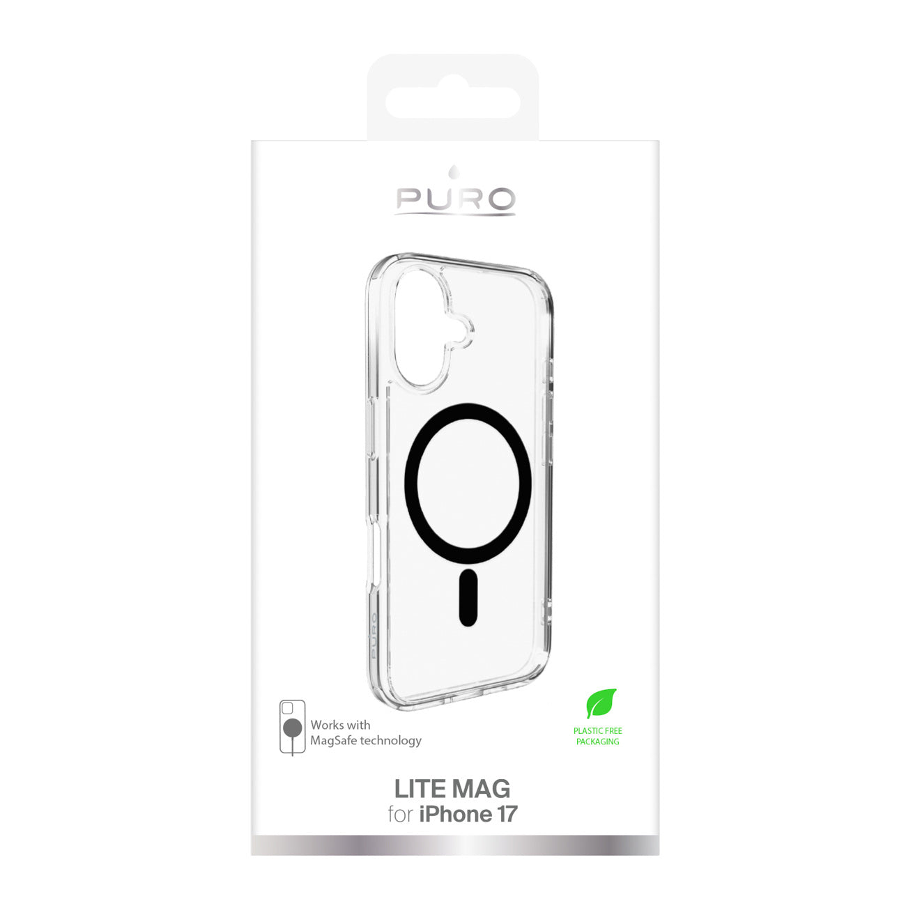 Retail Display Cases – Case cover for iPhone 17 Lite - Carlat