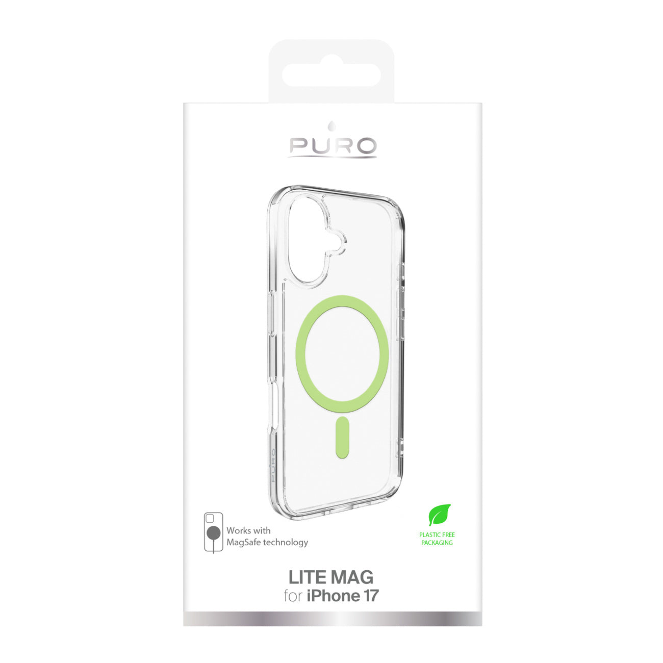 Retail Display Cases – Case cover for iPhone 17 Lite - Carlat