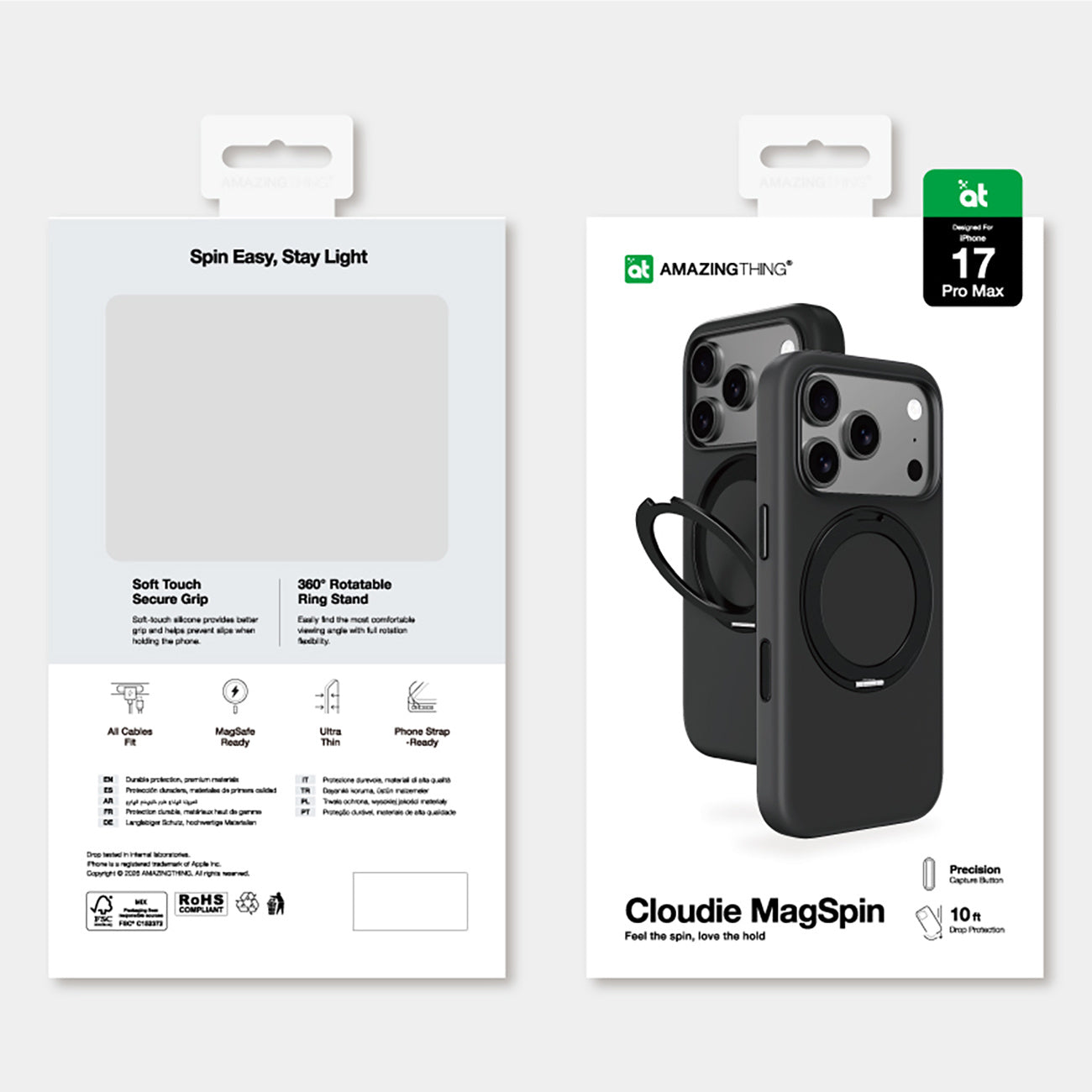 Retail Display Cases – Case cover for iPhone 17 Pro - Carlat