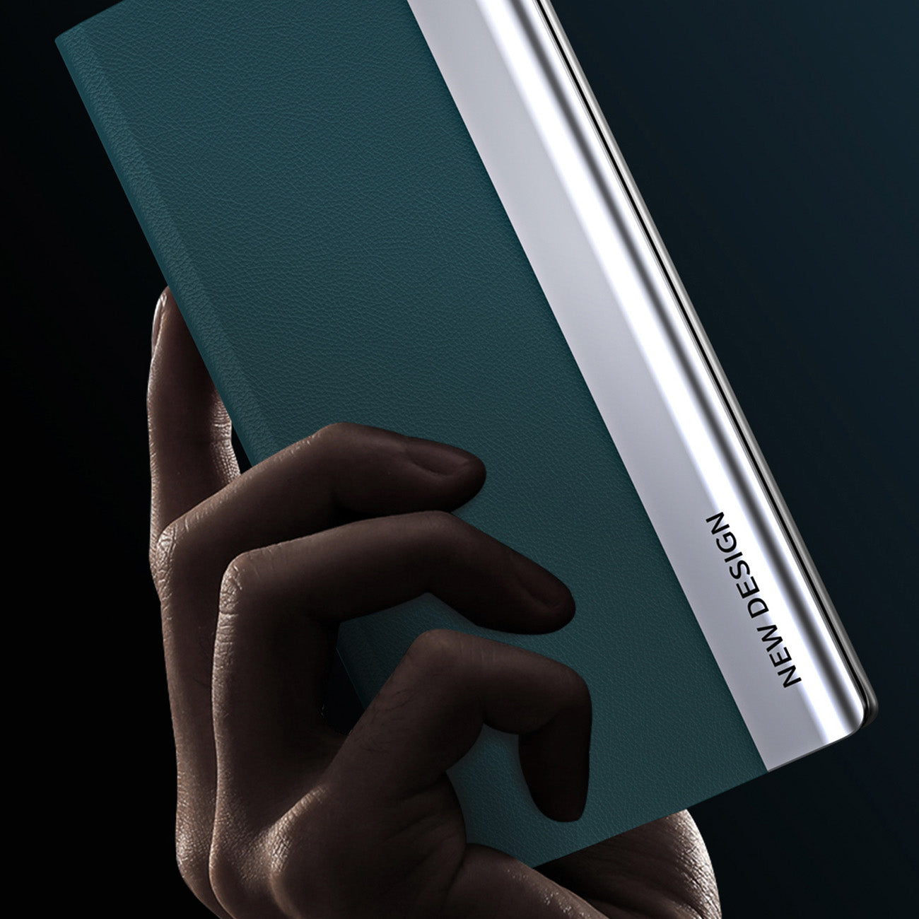 Retail Display Cases – Case cover with flap and stand - Carlat