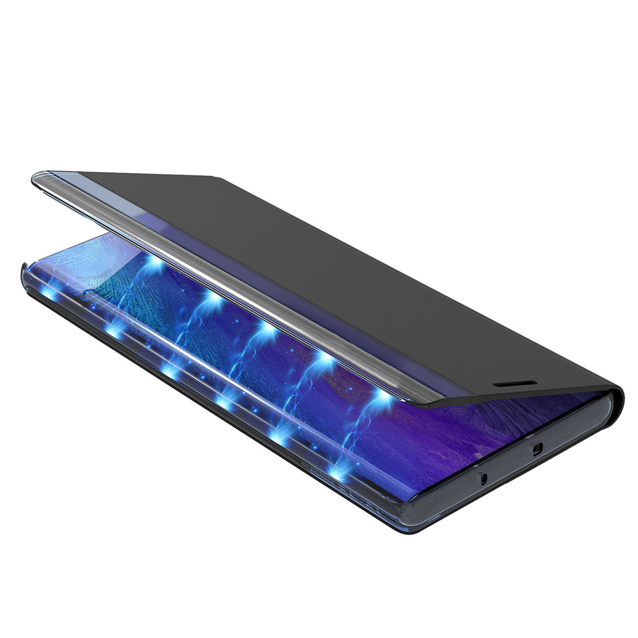 Retail Display Cases – Case cover with flap and stand - Carlat