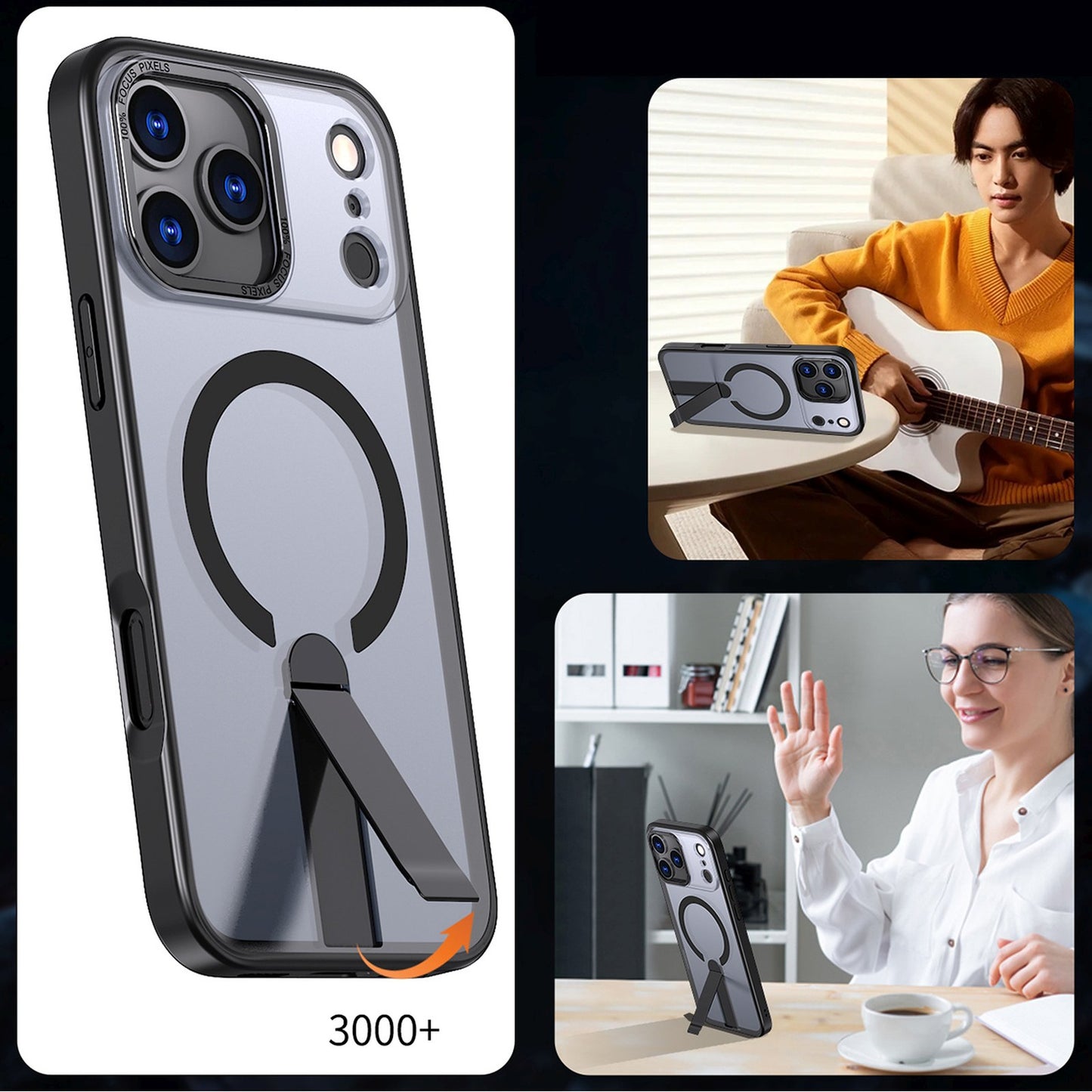 Retail Display Cases – Case cover with stand for iPhone - Carlat