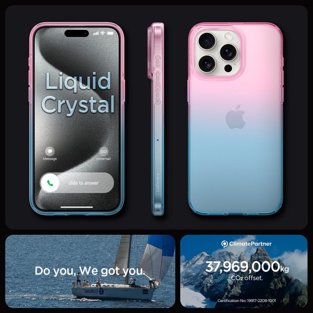 Retail Display Cases – Case for iPhone 15 Pro Liquid - Carlat