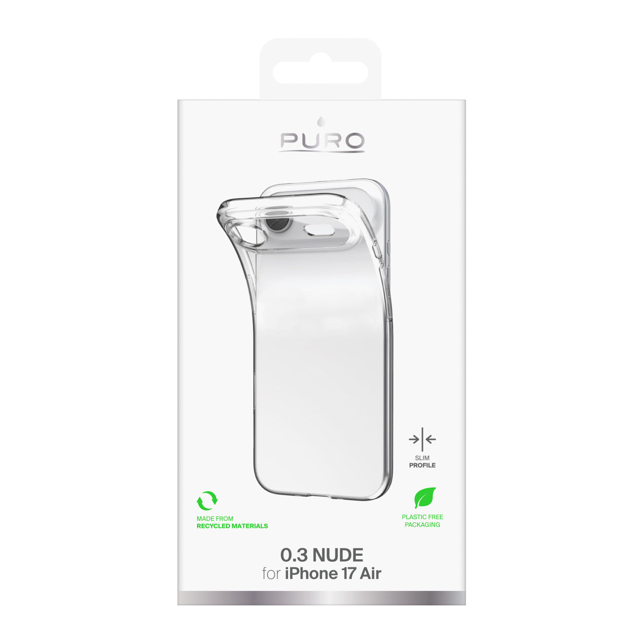 Retail Display Cases – Case for iPhone 17 Air TPU - Carlat