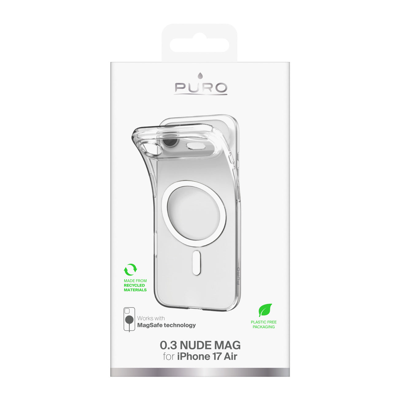 Retail Display Cases – Case for iPhone 17 Air TPU - Carlat