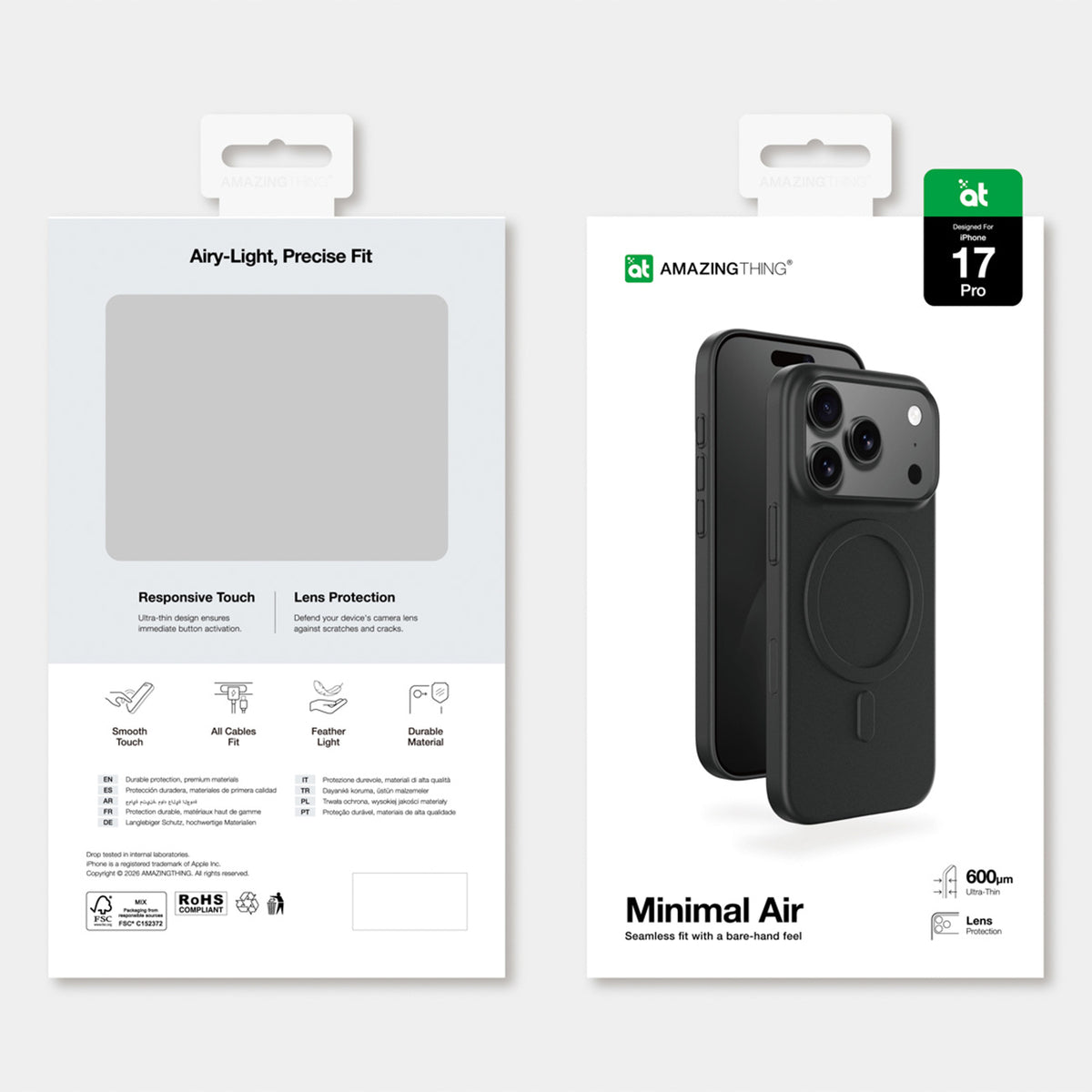 Retail Display Cases – Case for iPhone 17 Pro Minimal - Carlat