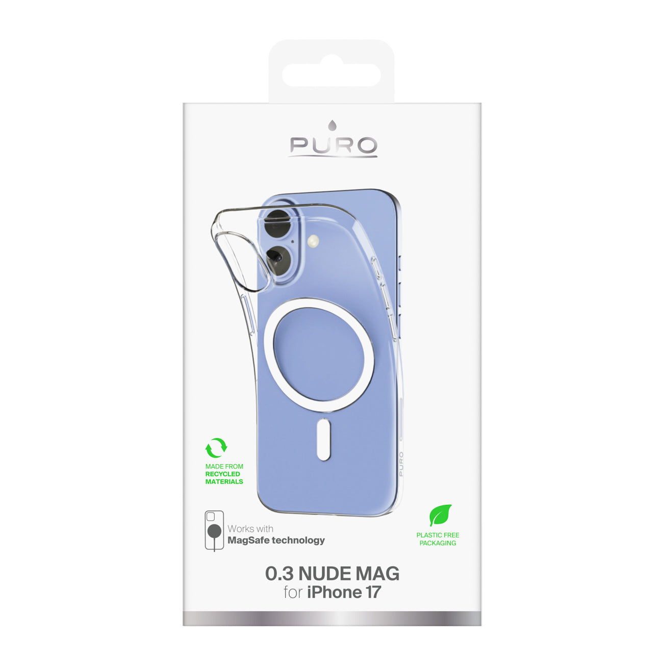 Retail Display Cases – Case for iPhone 17 TPU 0.3 - Carlat