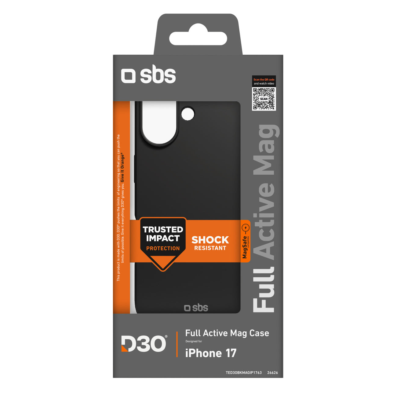 Retail Display Cases – Case for iPhone 17 with D3O - Carlat