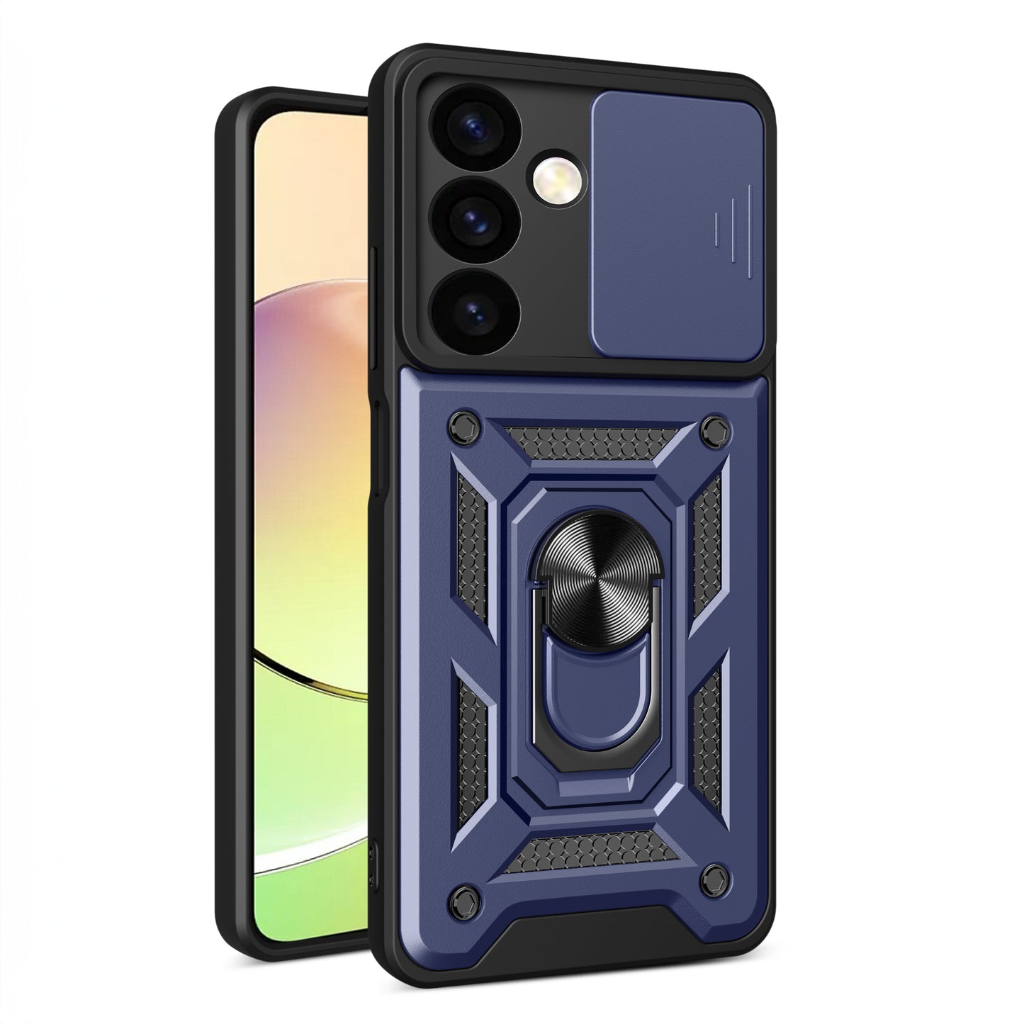 Retail Display Cases – Case with camera cover for Samsung - Carlat