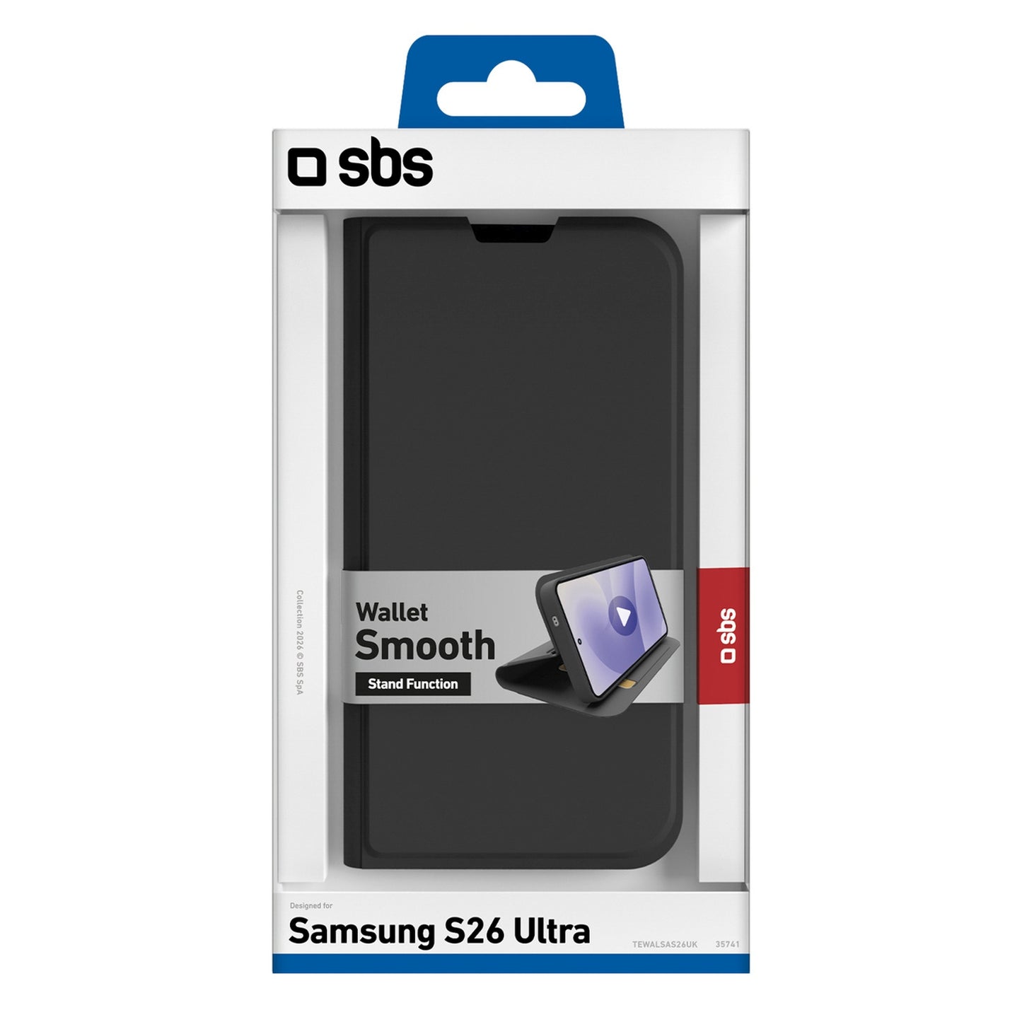 Retail Display Cases – Case with flap for Samsung Galaxy - Carlat