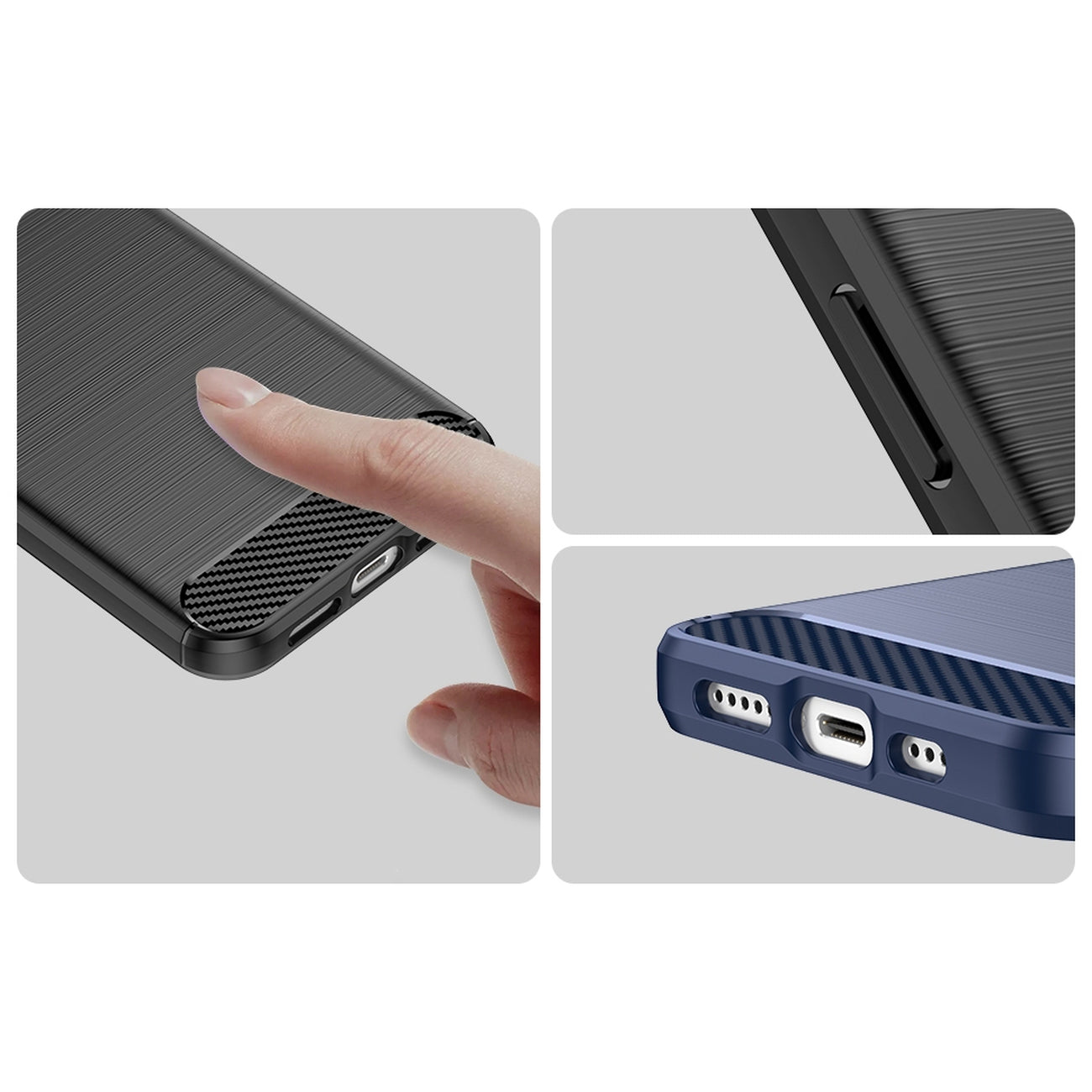 Retail Display Cases – Flexible gel back cover for iPhone - Carlat