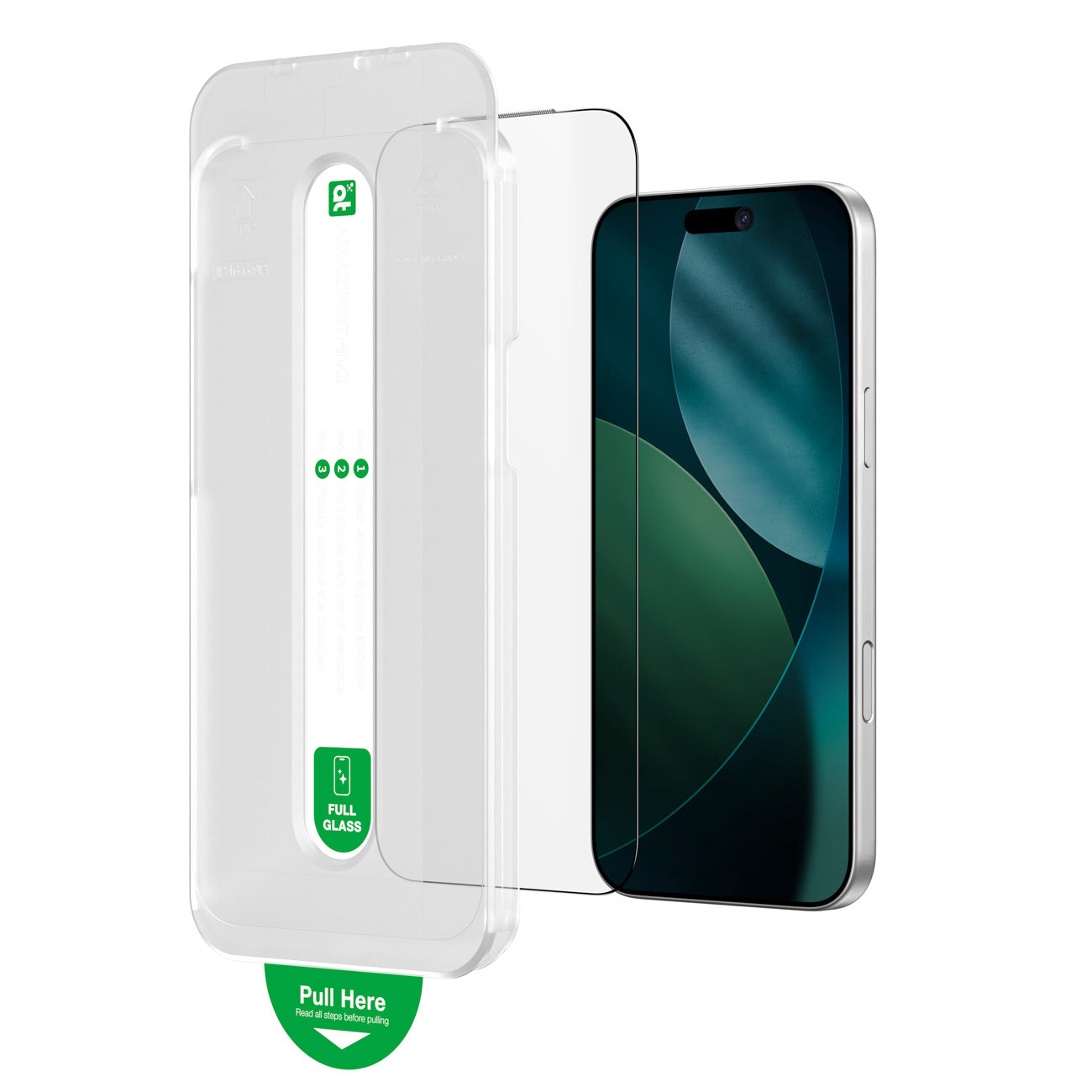 Retail Display Cases – Frosted tempered glass for iPhone 17 - Carlat