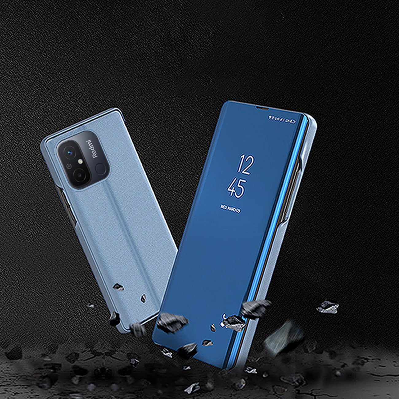 Retail Display Cases – Glossy Flip Case for Xiaomi Redmi - Carlat