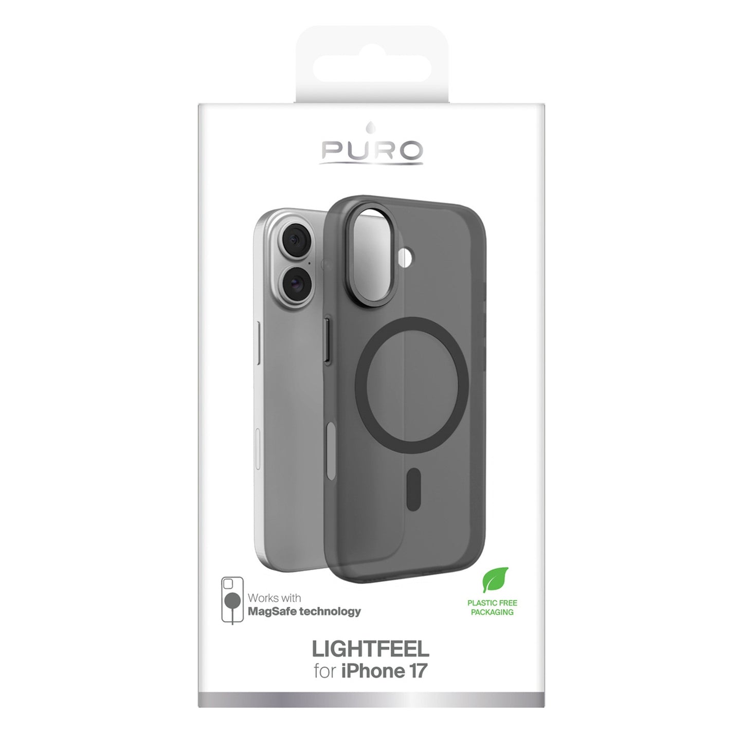 Retail Display Cases – Lightfeel MagSafe case for iPhone 17 - Carlat