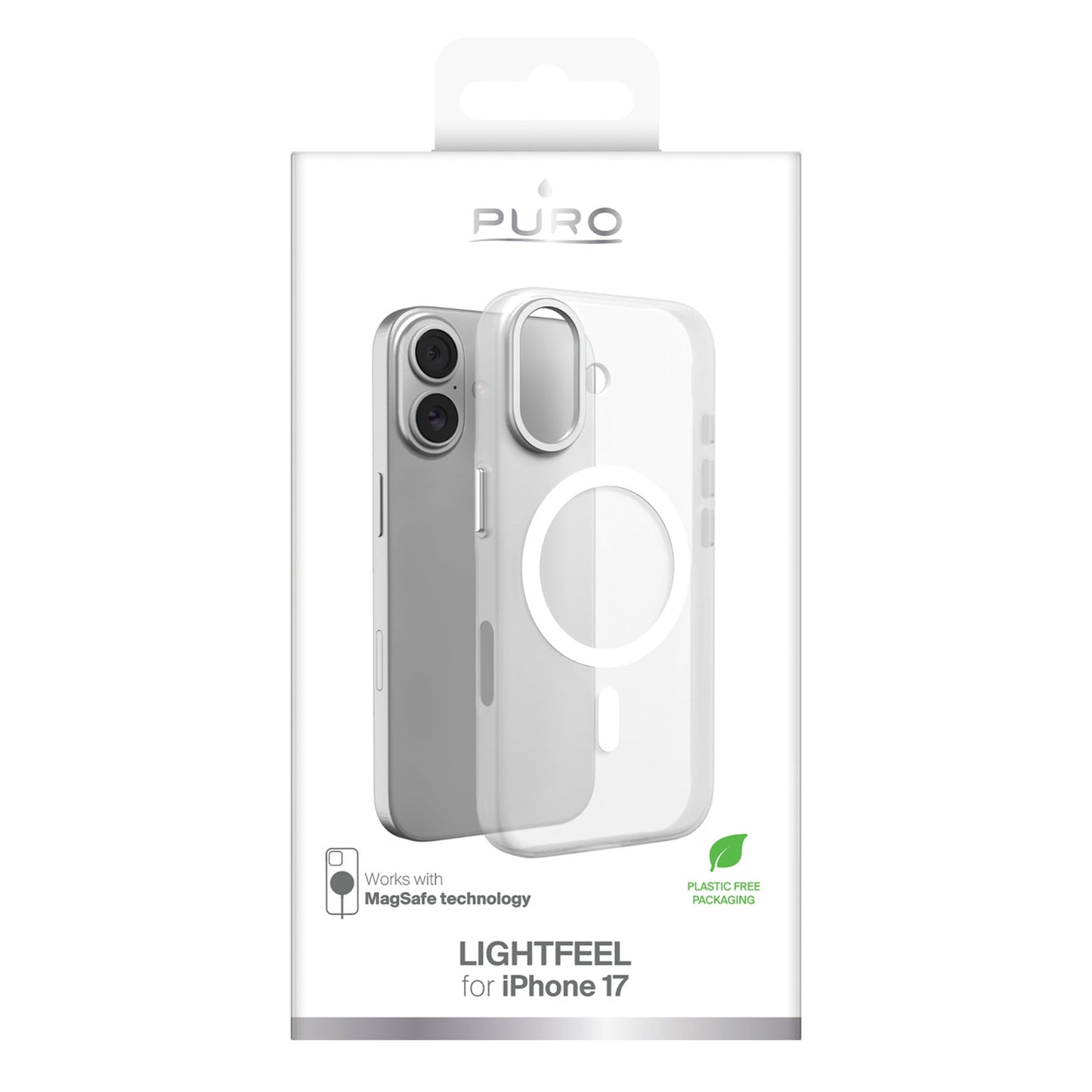 Retail Display Cases – Lightfeel MagSafe case for iPhone 17 - Carlat