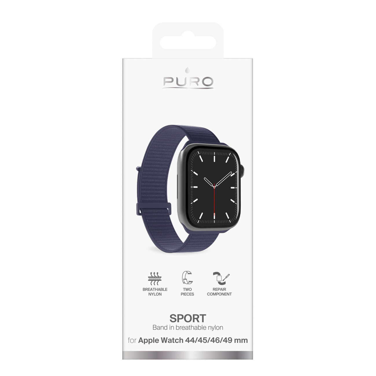 Retail Display Cases – Nylon strap for Apple Watch 44/45/46/49mm - Carlat
