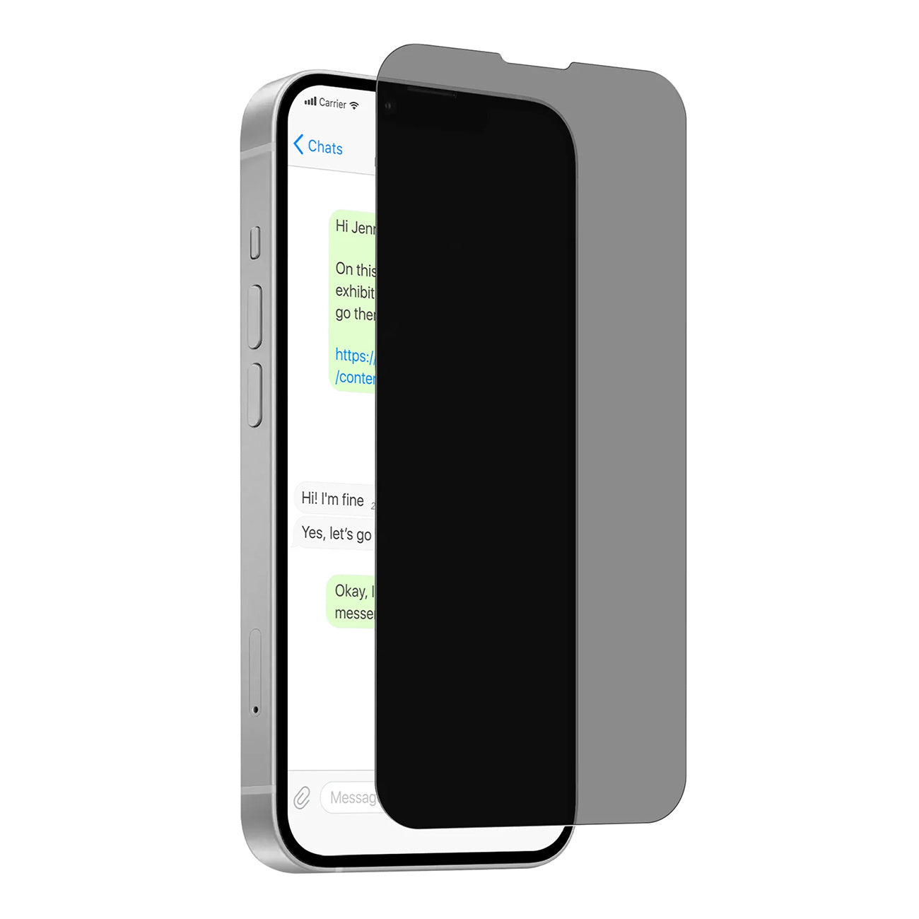 Retail Display Cases – Privacy Tempered Glass for iPhone 16e - Carlat