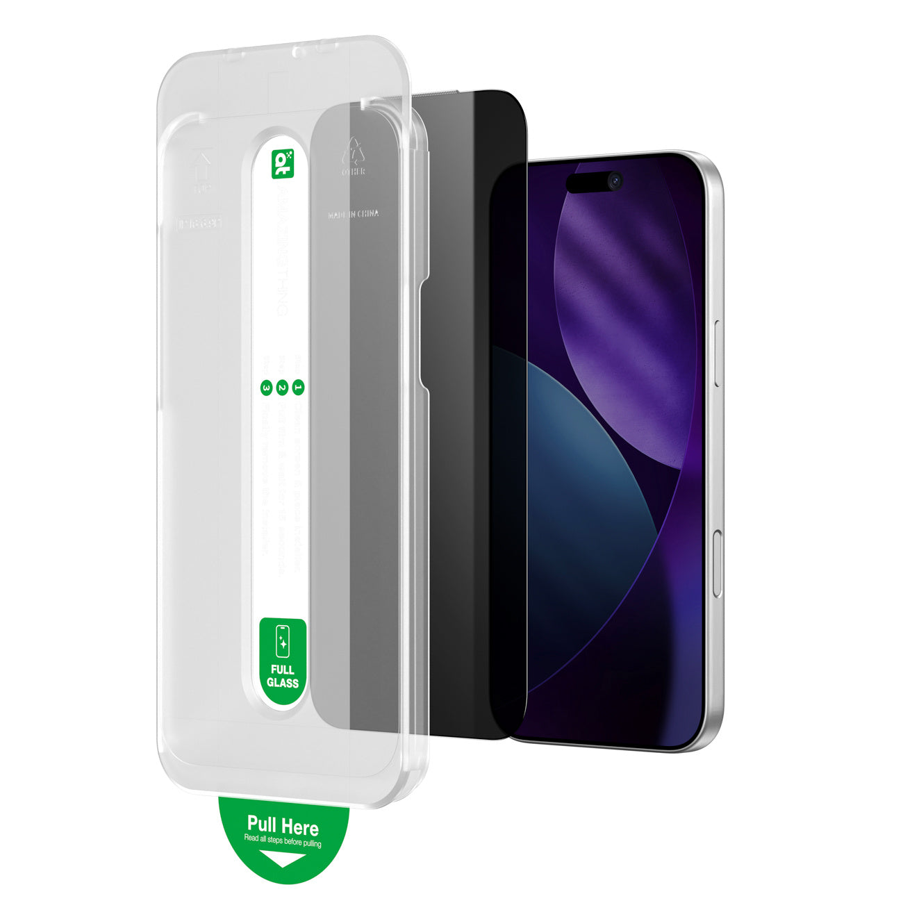 Retail Display Cases – Privacy tempered glass for iPhone 17 - Carlat
