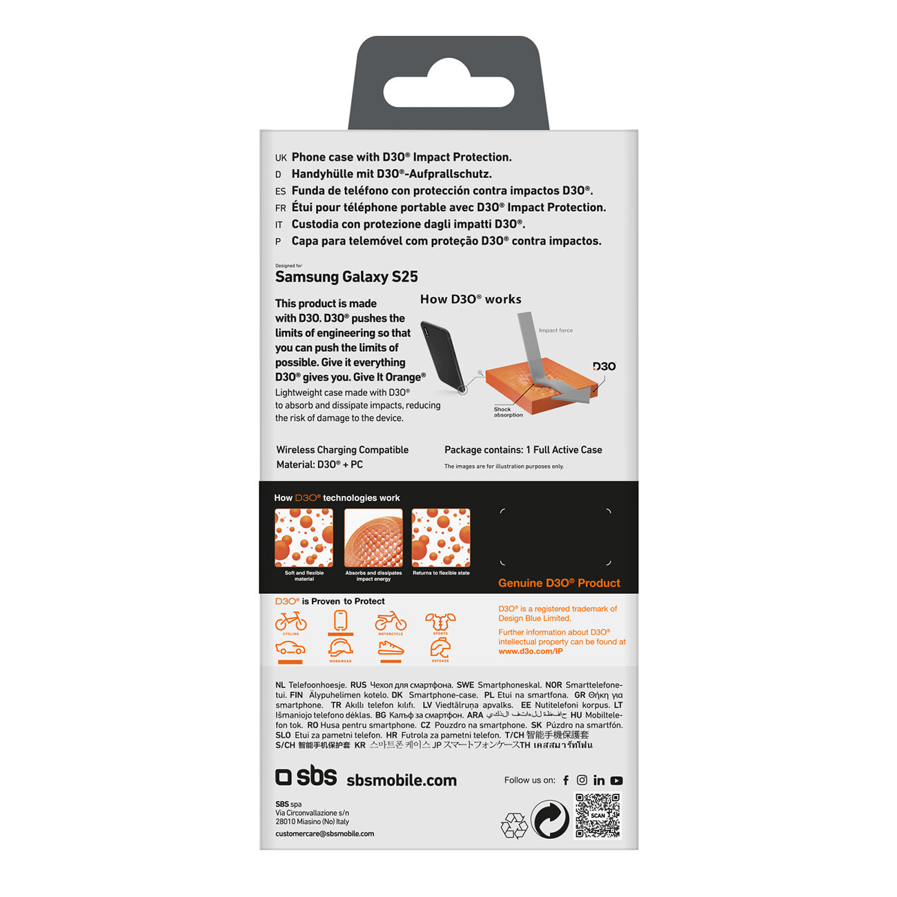 Retail Display Cases – Protective case for Samsung Galaxy S25 - Carlat