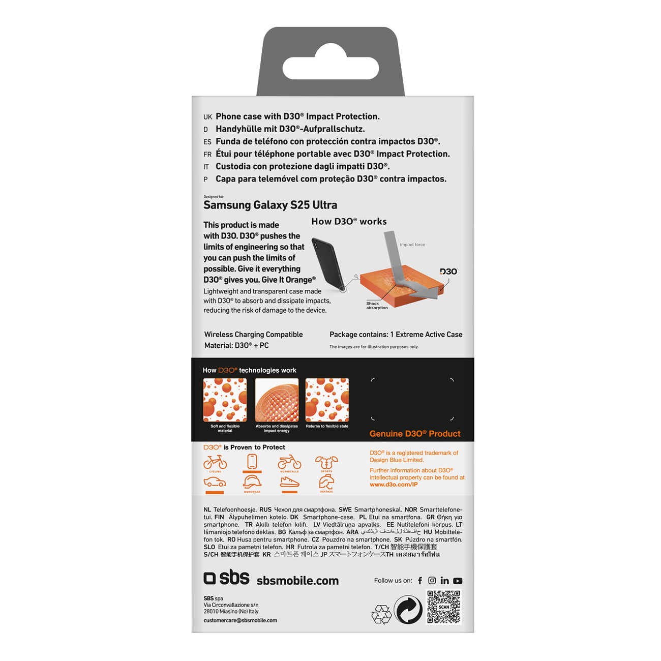 Retail Display Cases – Protective case for Samsung Galaxy S25 - Carlat