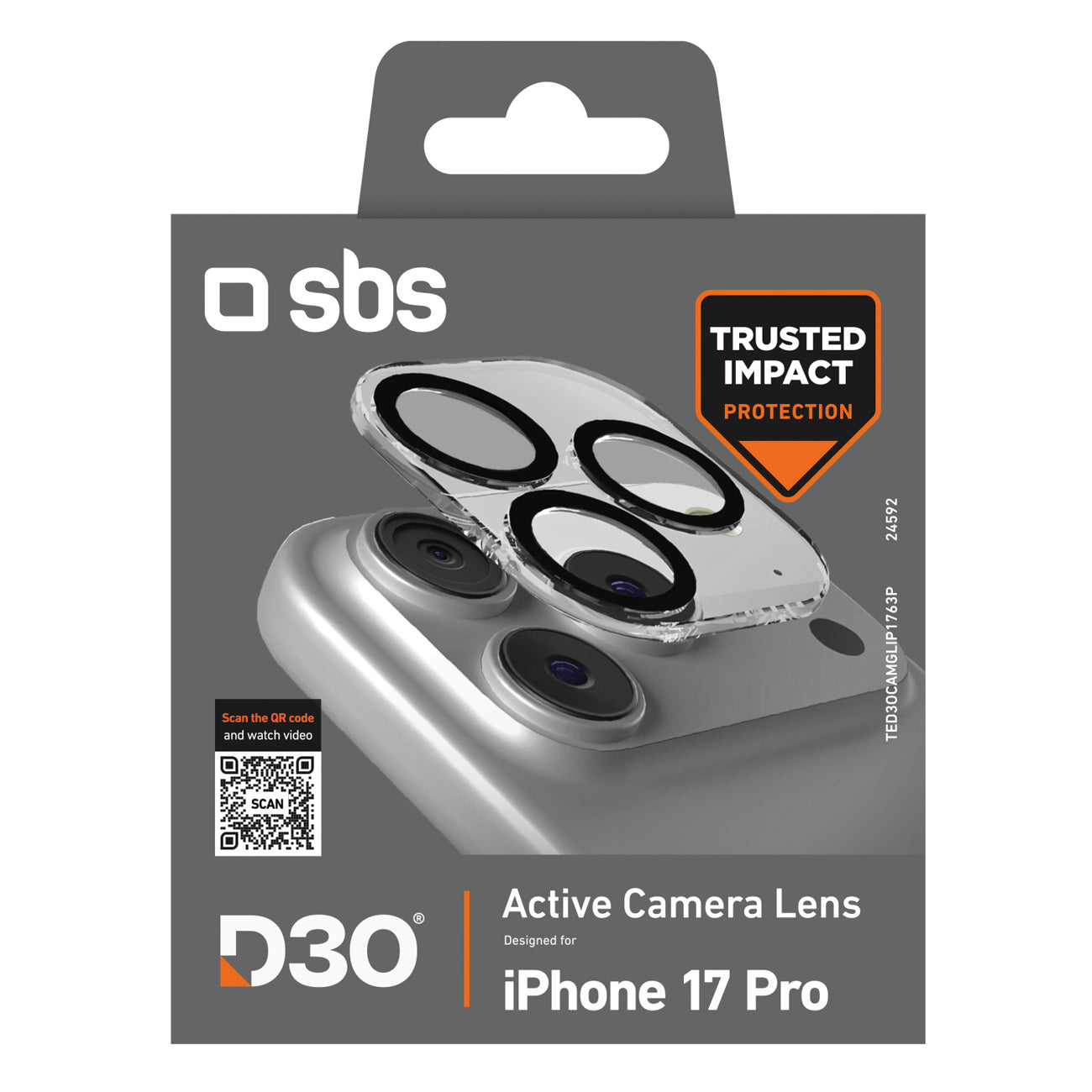 Retail Display Cases – Protective glass for iPhone 17 Pro - Carlat
