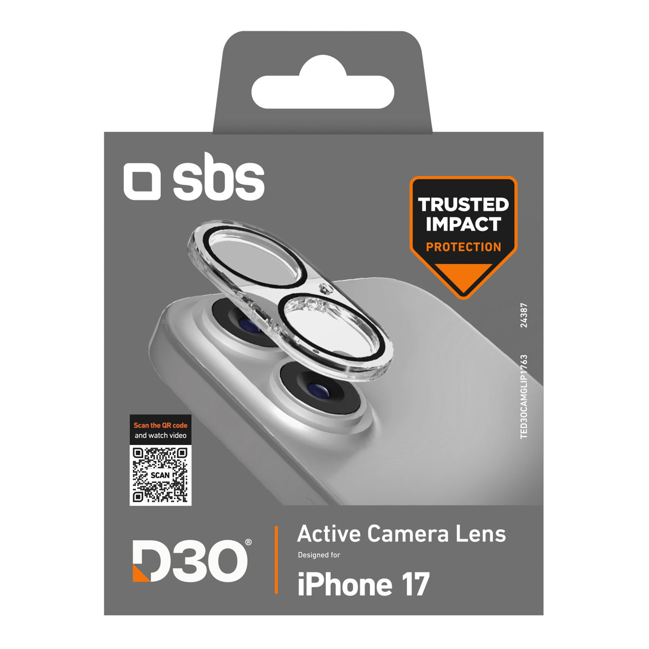 Retail Display Cases – Protective glass for iPhone 17 lenses - Carlat