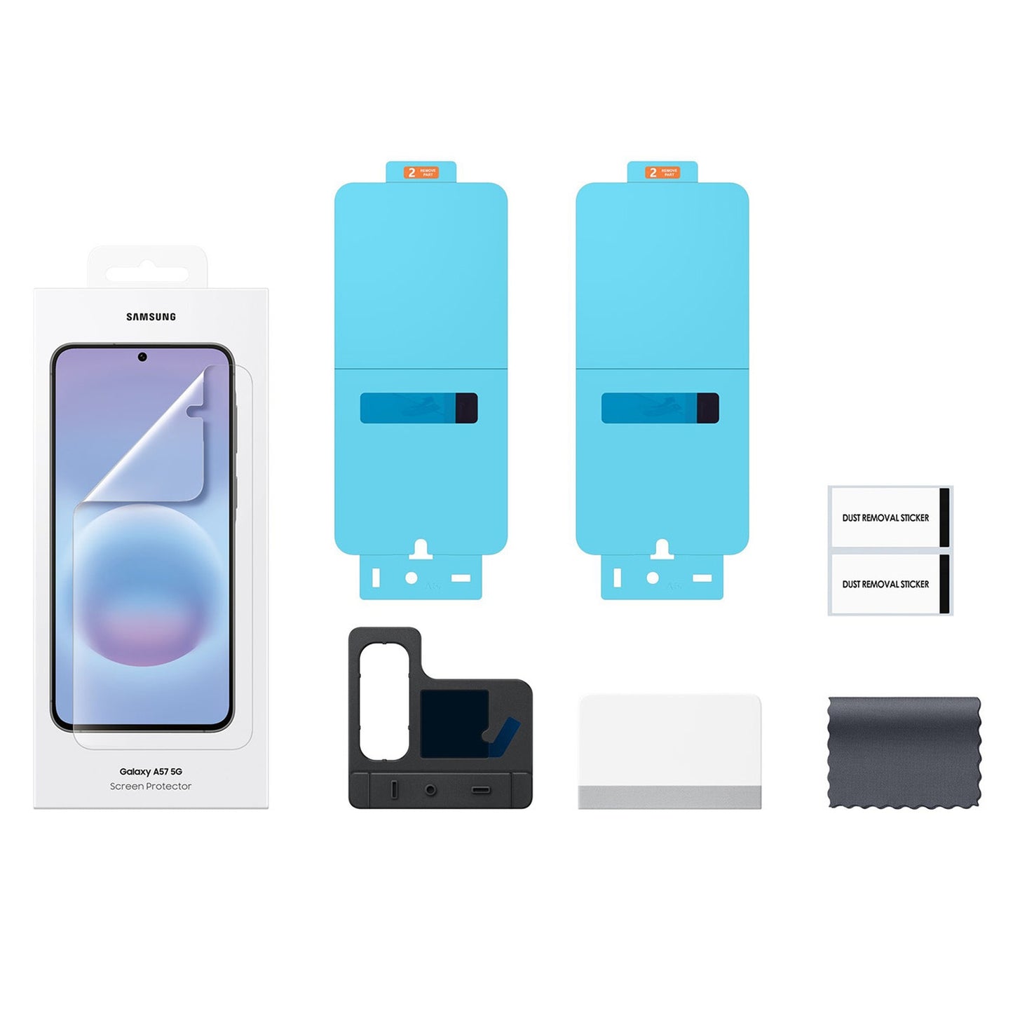 Retail Display Cases – Screen protective foil for Samsung Galaxy - Carlat