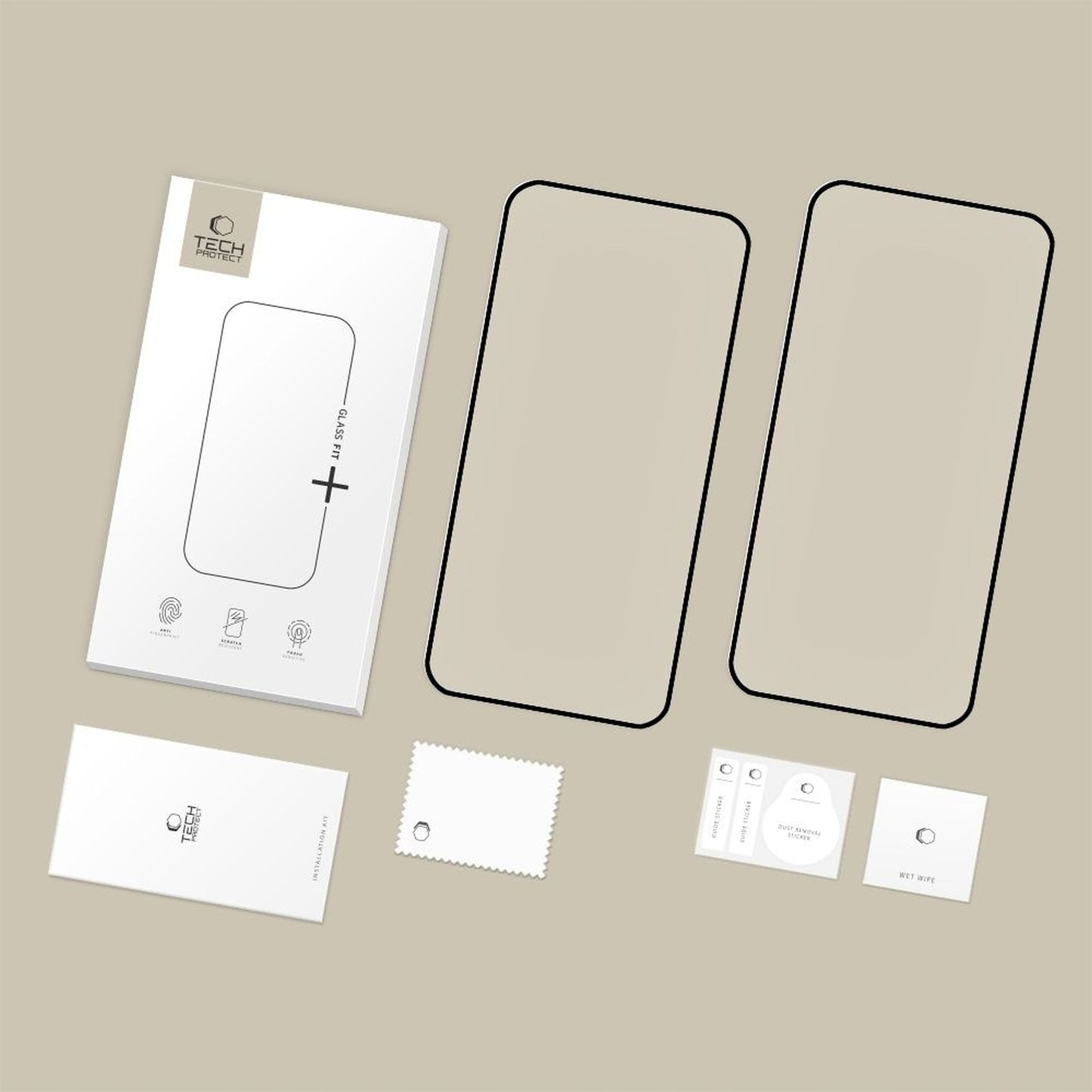 Retail Display Cases – Tempered glass for Motorola Edge 70 - Carlat