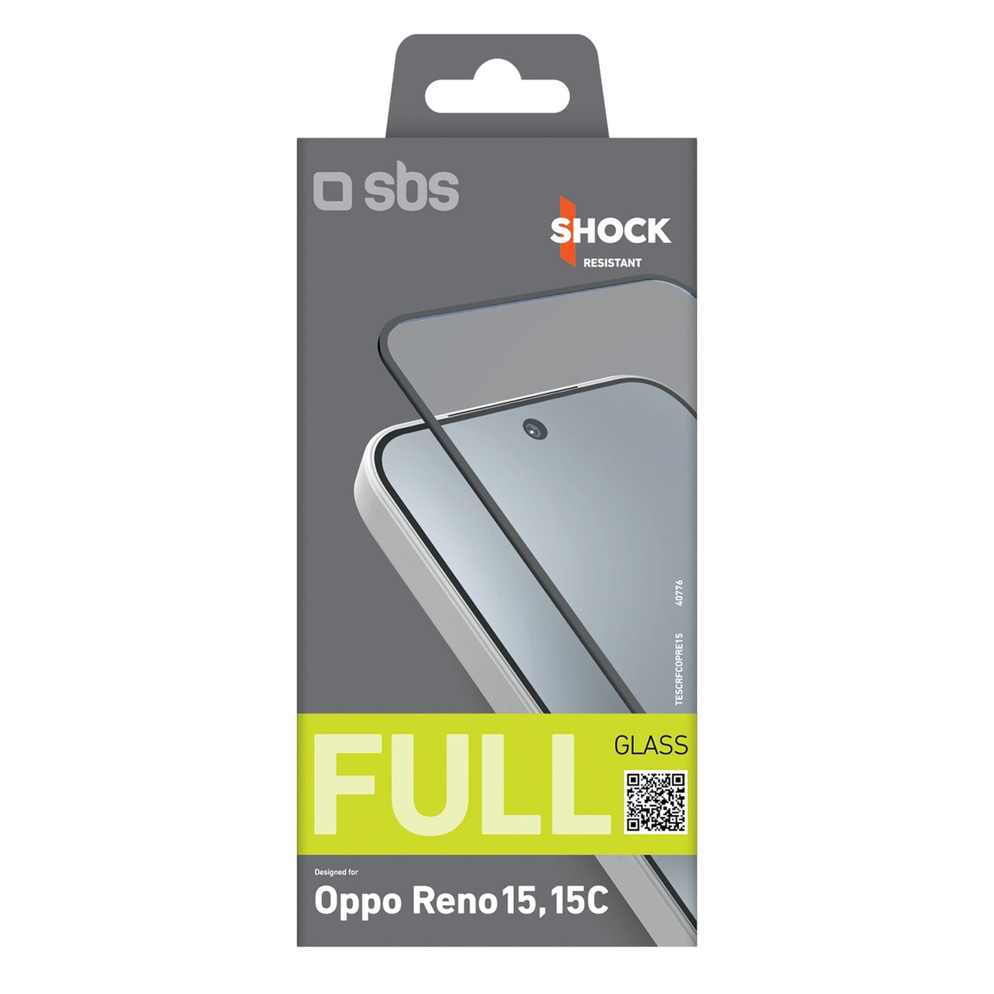 Retail Display Cases – Tempered glass for Oppo Reno 15 - Carlat