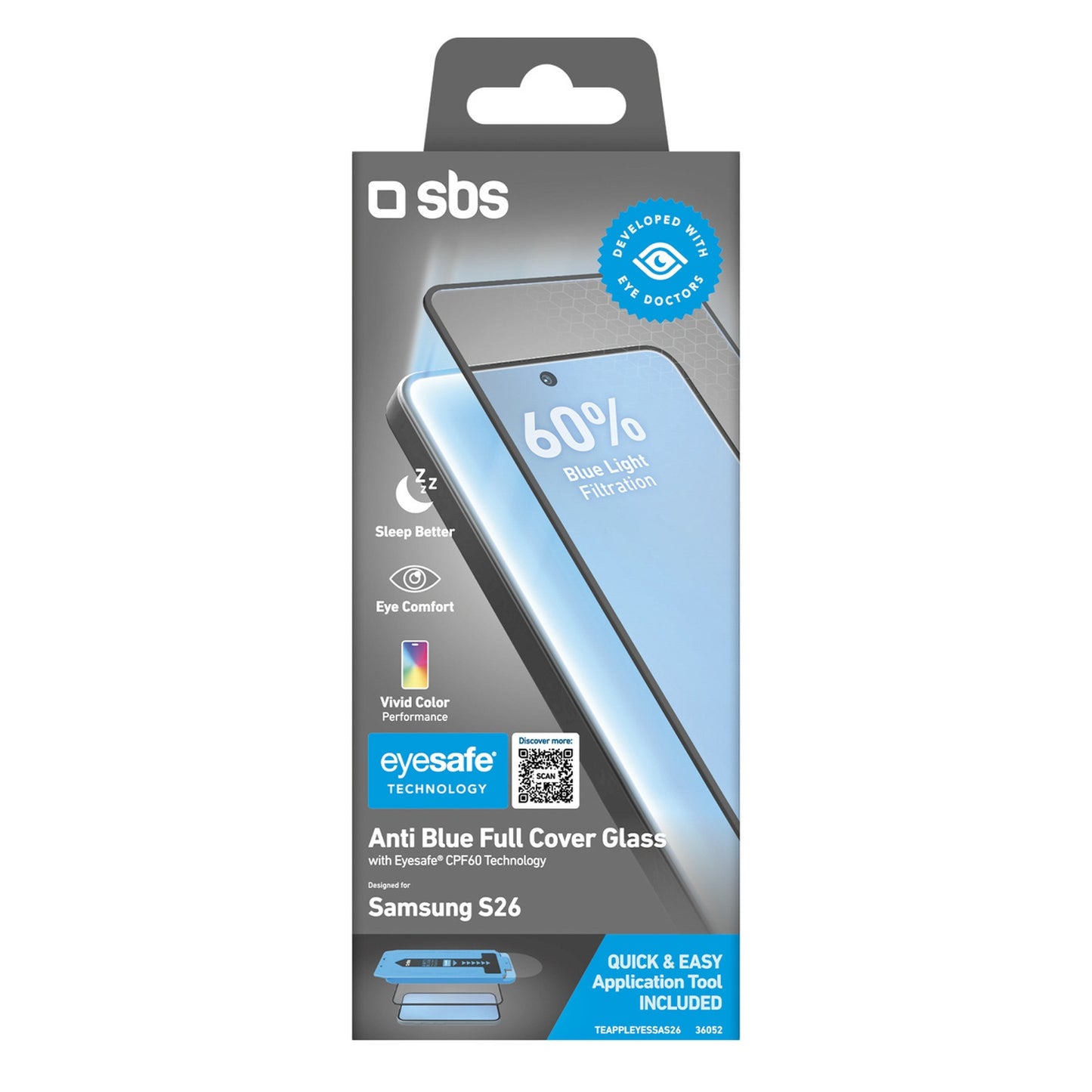Retail Display Cases – Tempered glass for Samsung Galaxy S26 - Carlat