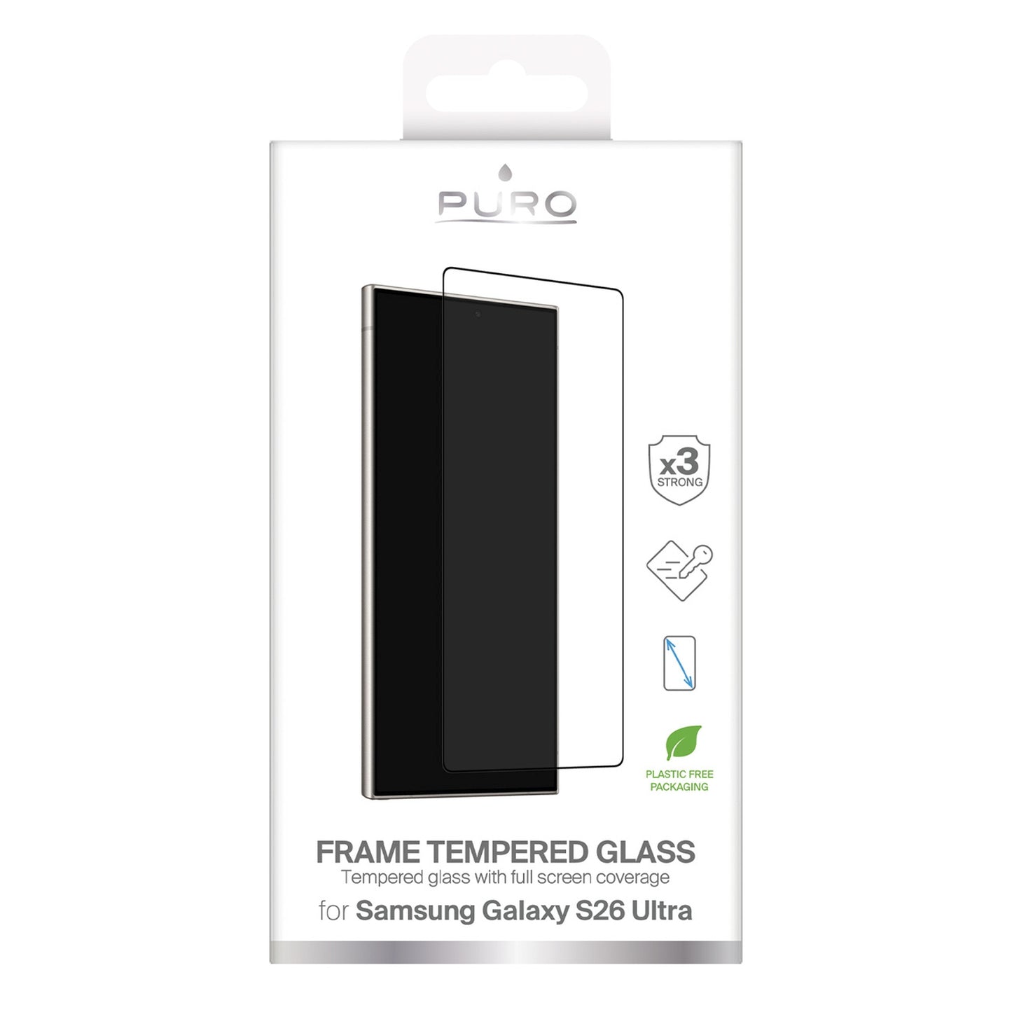 Retail Display Cases – Tempered glass for Samsung Galaxy S26 - Carlat