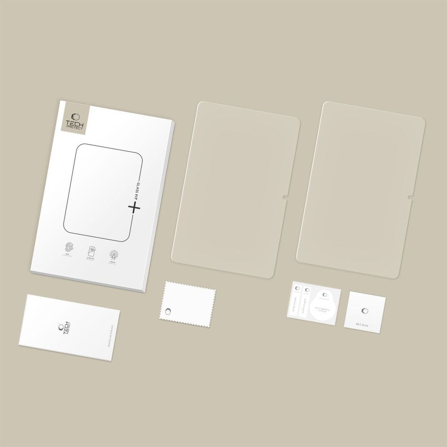Retail Display Cases – Tempered glass for Samsung Galaxy Tab - Carlat