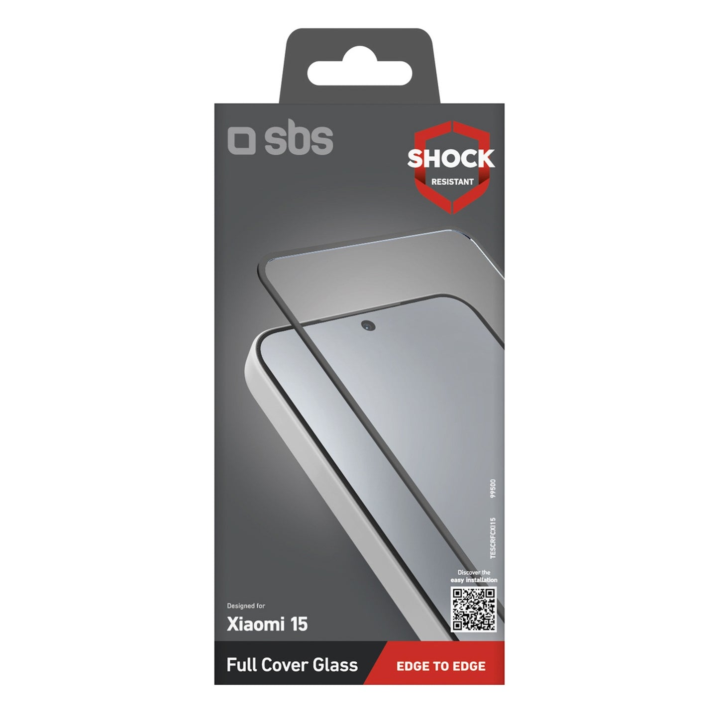 Retail Display Cases – Tempered glass for Xiaomi 15 Full - Carlat