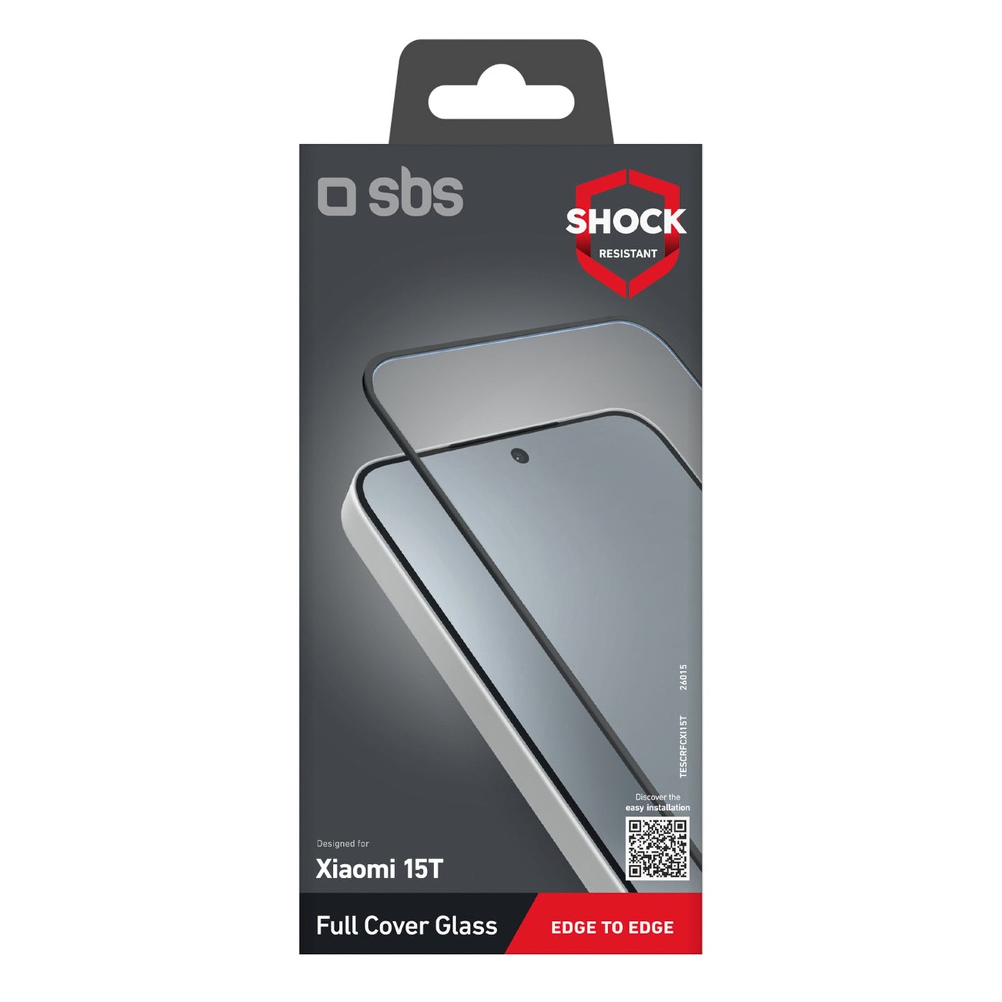 Retail Display Cases – Tempered glass for Xiaomi 15T Full - Carlat