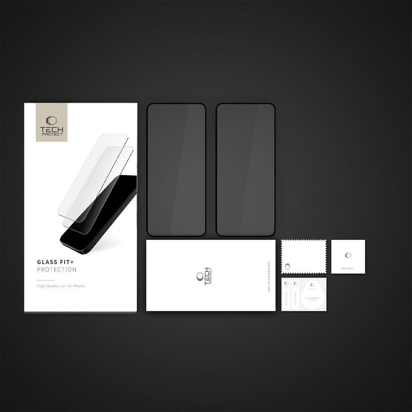 Retail Display Cases – Tempered glass for Xiaomi Redmi Note - Carlat