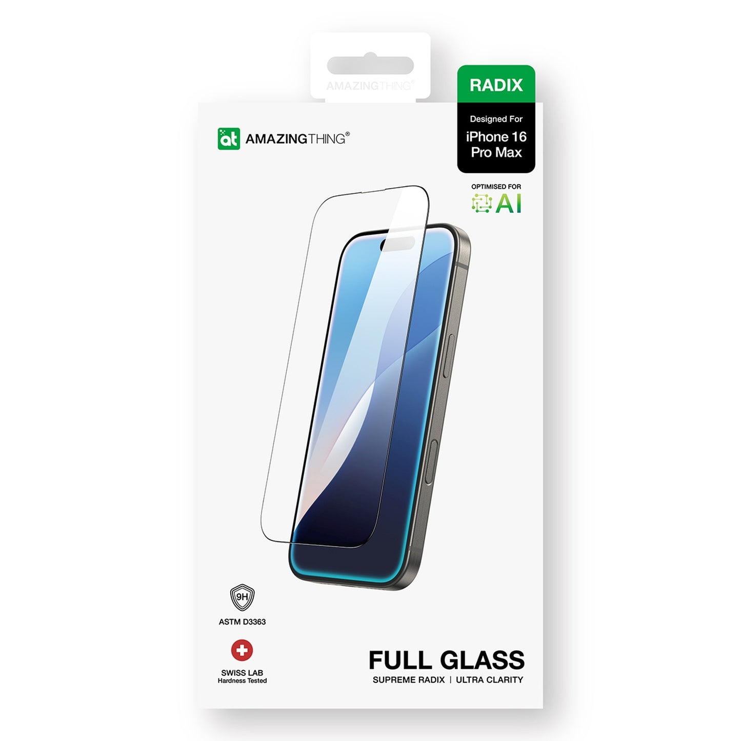 Retail Display Cases – Tempered glass for iPhone 16 Pro - Carlat