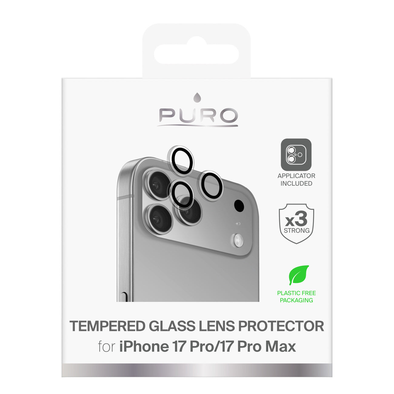Retail Display Cases – Tempered glass for iPhone 17 Pro - Carlat
