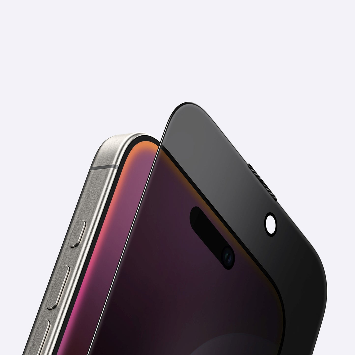 Retail Display Cases – Tempered privacy glass for iPhone 16 - Carlat