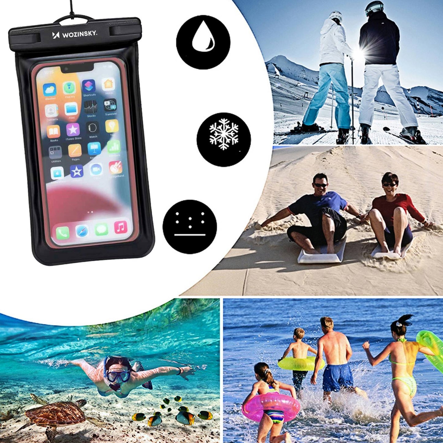 Retail Display Cases – Waterproof protective case for phone 187x110 - Carlat