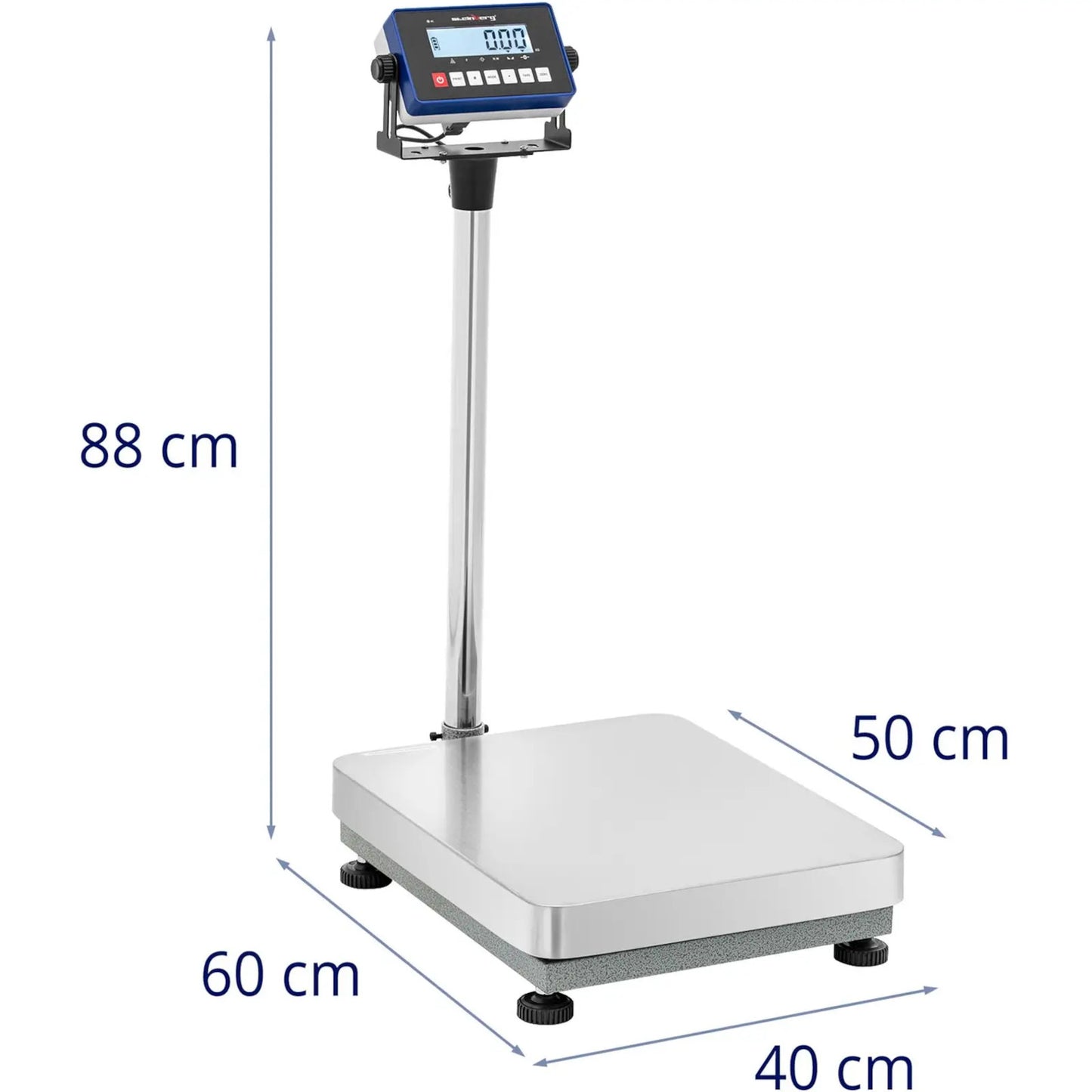 Retail – Industrial platform scale 30 x 40 cm 60 - Carlat