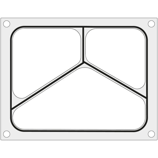 Retail – Matrix mold for MCS welding machines for three-part - Carlat