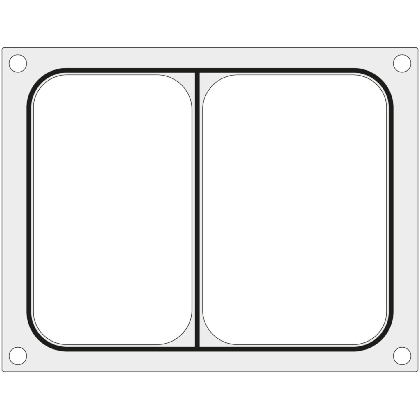 Retail – Matrix mold for MCS welding machines for two-piece - Carlat