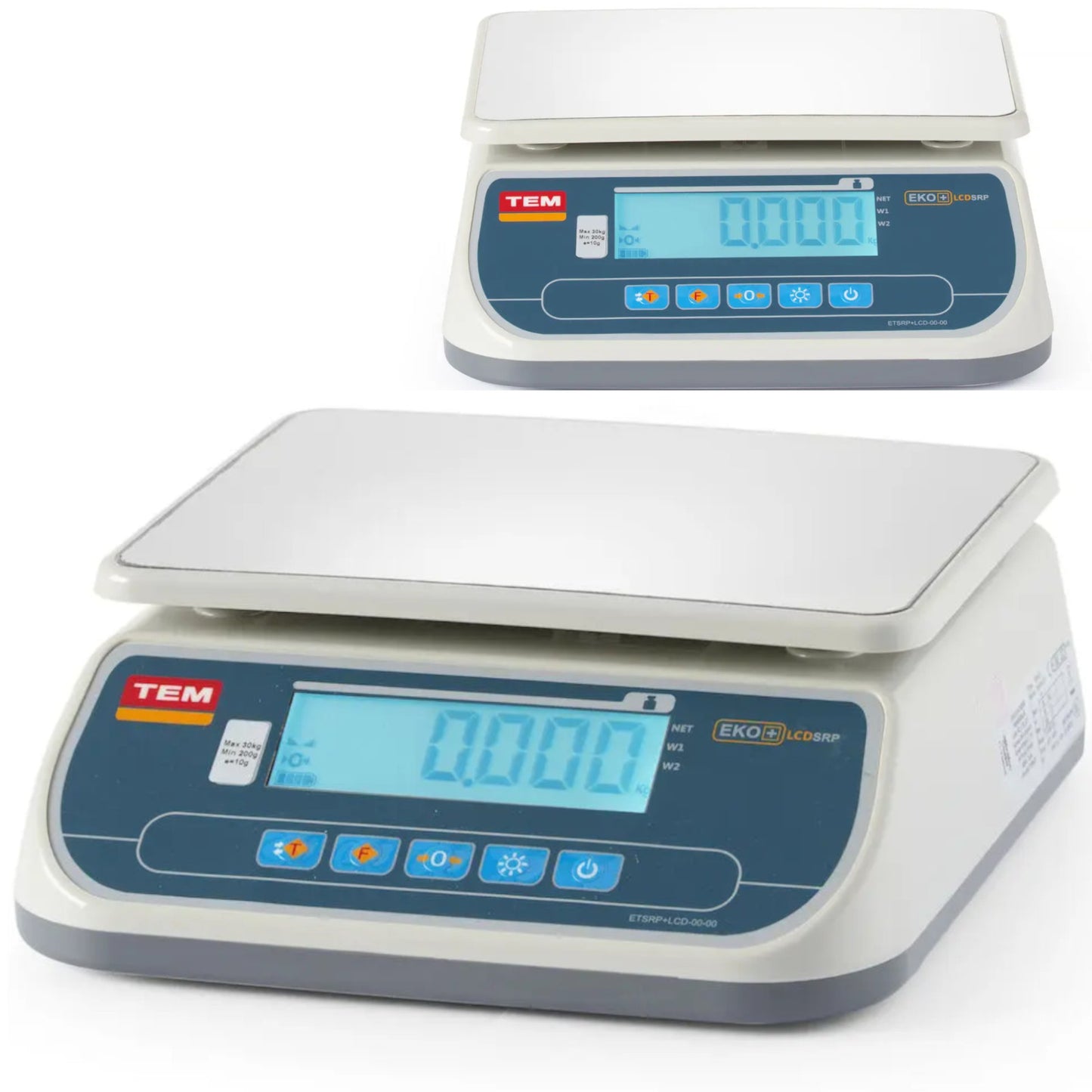 Retail – Shop scale with legalization M SRP+ 30 kg - Carlat