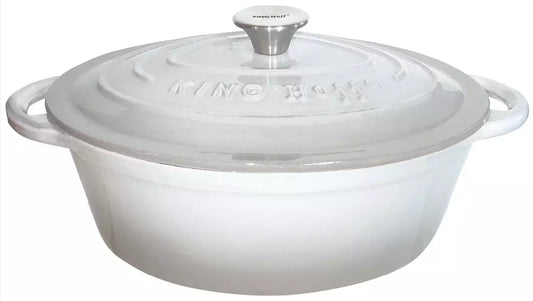 Roasting pans – 6.2-liter roasting pan, Kinghoff gray cast iron - Carlat