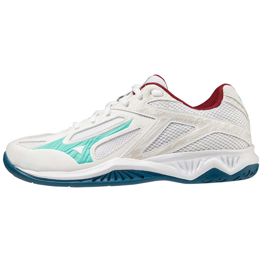 Volleyball shoes Mizuno LIGHTNING STAR Z6 JR V1GD210348 / 36 1/2 / white